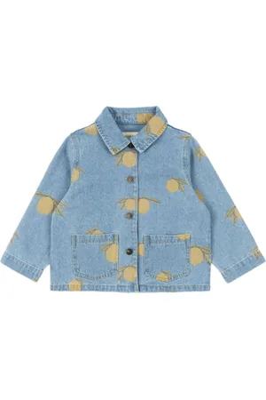 Konges Sløjd Veste à imprimé citron