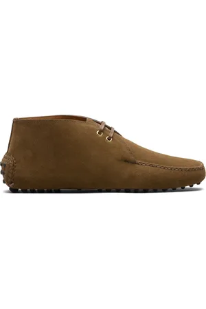 CAR SHOE Bottines en daim à lacets