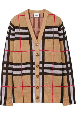Burberry Cardigan à motif Vintage Check