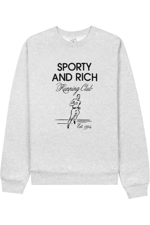 Sporty & Rich Sweat à imprimé Running Man
