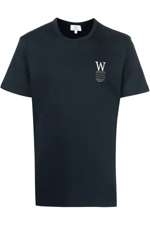 Woolrich T-shirt en coton à logo imprimé