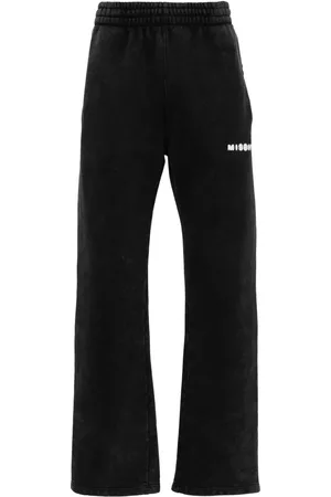 MISBHV Pantalon de jogging Community à effet délavé