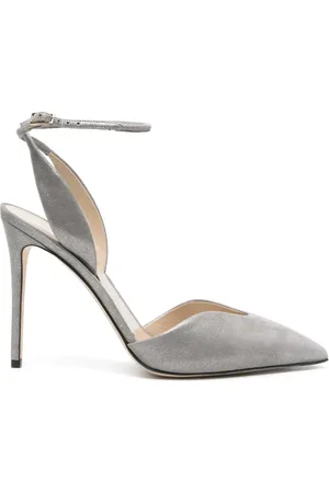 Giorgio Armani Escarpins en daim 120 mm