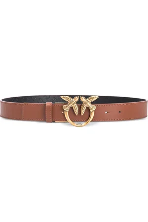 Pinko Ceinture Love Birds H3 en cuir