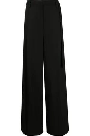 SYSTEM Pantalon de tailleur à logo