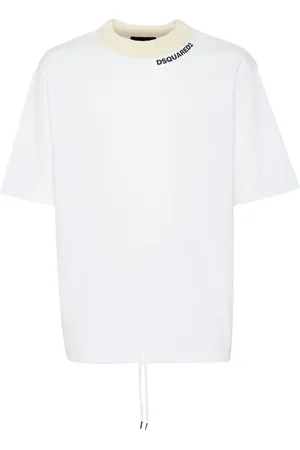 Dsquared2 T-shirt à ourlet lien de resserrage