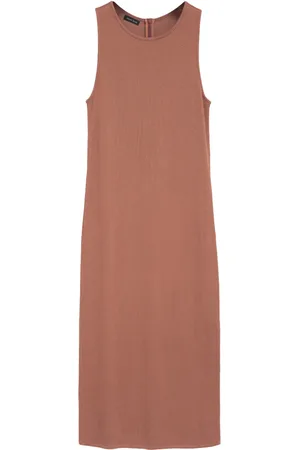 ANINE BING Robe Savannah à design gaufré