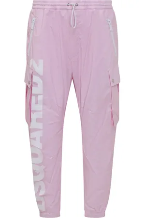 Dsquared2 Pantalon cargo à logo imprimé
