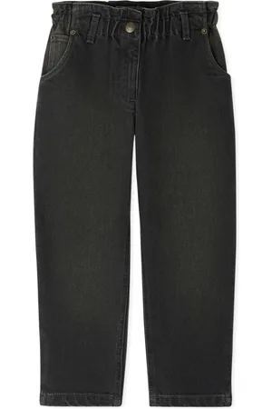 BONPOINT Jean à taille élastiquée