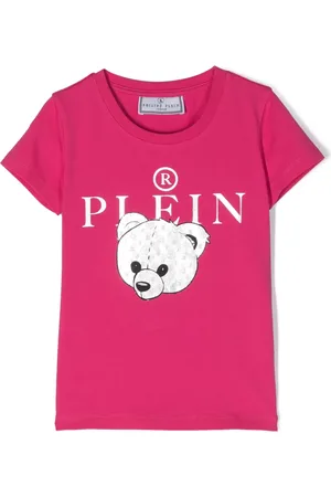 Philipp Plein Chemise en coton à logo imprimé