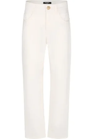 Balmain Pantalon à coupe droite