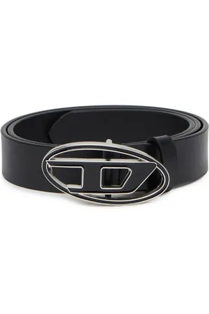 Diesel Ceinture en cuir à boucle logo B