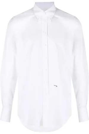 Dsquared2 Chemise boutonnée à détail de logo
