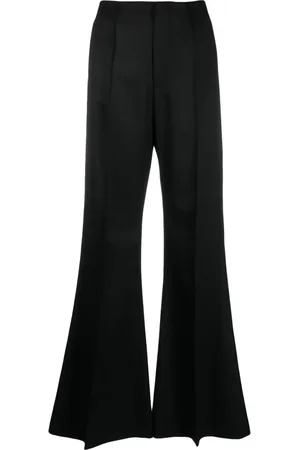 Fabiana Filippi Pantalon évasé à taille haute