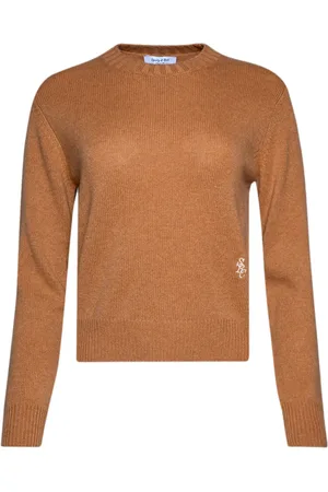 Sporty & Rich Pull en cachemire mélangés