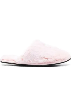 Calvin Klein Chaussons à logo appliqué