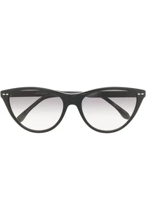 Isabel Marant Lunettes de soleil teintées à monture papillon