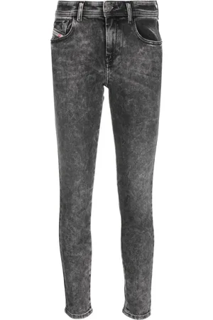 Diesel Jean skinny Slandy à taille basse