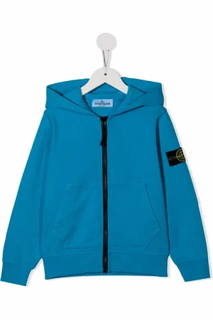 Stone Island Veste zippée à capuche