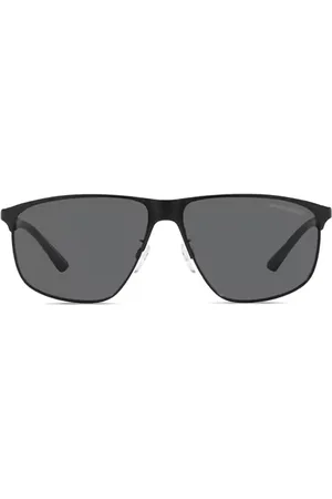 Emporio Armani Lunettes de soleil à monture carrée
