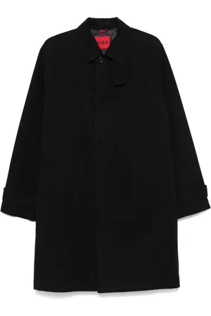 HUGO BOSS Trench à taille ceinturée