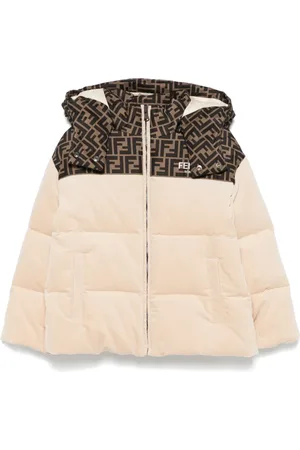 Fendi Doudoune à logo FF