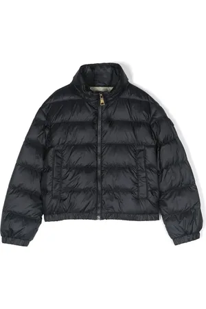 Moncler Doudoune à logo imprimé