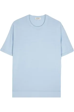 MAN ON THE BOON. T-shirt en coton mélangé