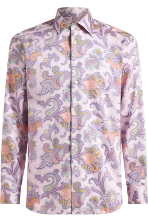 Etro Chemise Maxi Flower Paisley