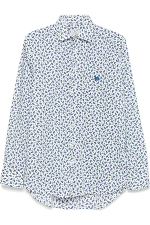 Etro Chemise à motif cachemire