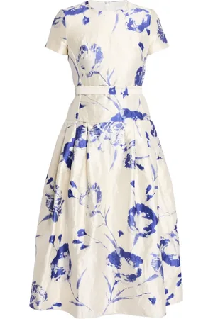 Erdem Robe courte à fleurs