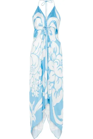 Etro Robe à imprimé graphique