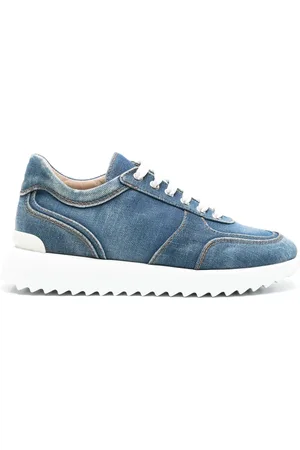 LE SILLA Baskets Claire en jean