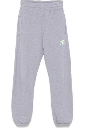 OFF-WHITE Pantalon de jogging à logo brodé