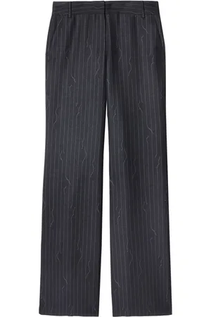 OFF-WHITE Pantalon à fines rayures