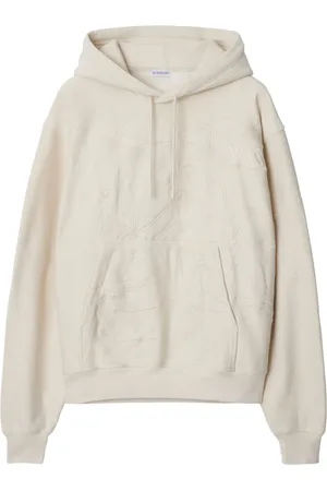 Burberry Hoodie à logo EKD