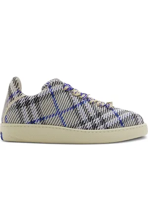Burberry Baskets Box à carreaux
