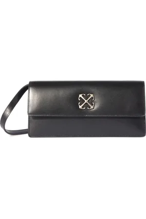 OFF-WHITE Sac porté épaule Jitney 1.0 en cuir