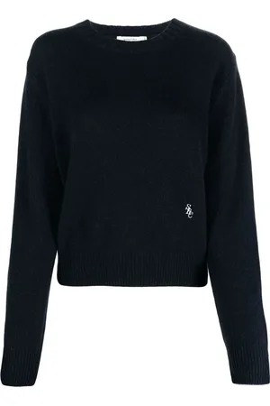Sporty & Rich Pull à logo brodé