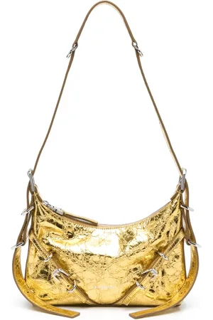 Givenchy Mini sac en cuir Voyou porté épaule