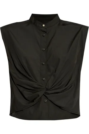 RAG&BONE Chemise en coton à détails de perles