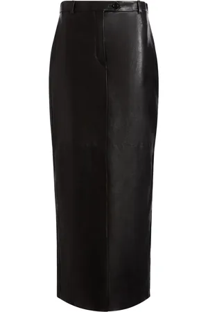 Bally Jupe crayon en cuir