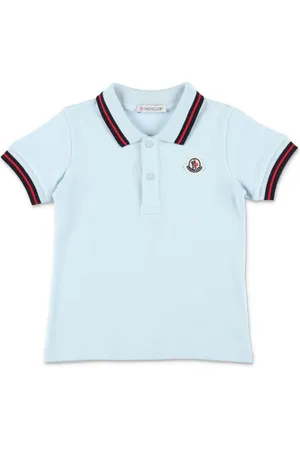 Moncler Polo à bords rayés
