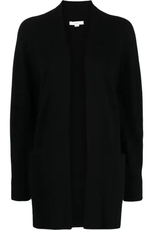 Vince Cardigan mi-long en cachemire à design ouvert