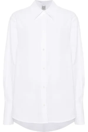 Totême Chemise à boutonnière sur le devant