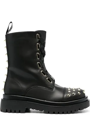 VERSACE Bottines à ornements Rockstud