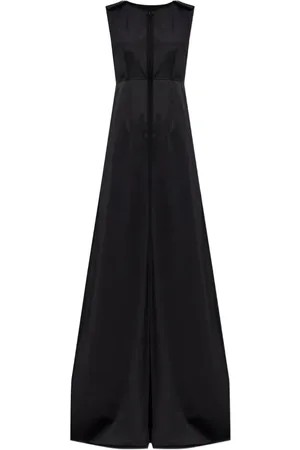 Maison Margiela Robe à logo cousu