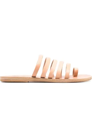 Ancient Greek Sandals Sandales en cuir à brides