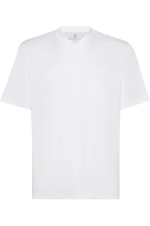 Brunello Cucinelli T-shirt à col v