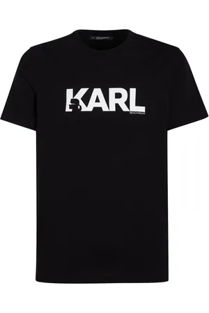 Karl Lagerfeld T-shirt à logo imprimé